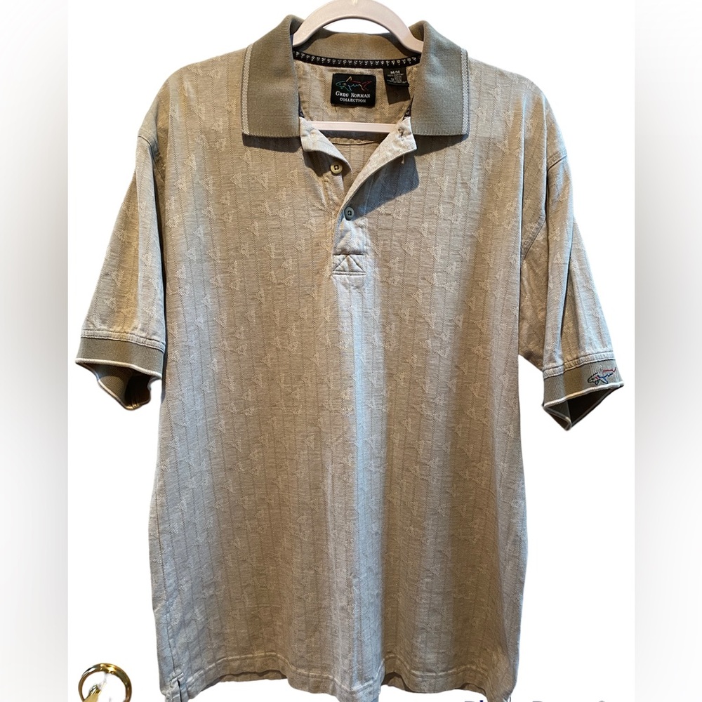 Greg Norman Short Sleeve Polo Shirt Size M